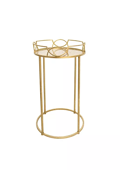 Best reviews of โ Kingston Living Set of 3 Gold and Clear Distressed Accent End Tables 32" ๐ 3 Best reviews of โ Kingston Living Set of 3 Gold and Clear Distressed Accent End Tables 32" ๐ - Image 3