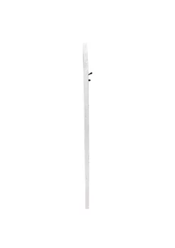 Brand new 😀 Kingston Living 68" White and Black Solid Ladder Towel Stand with Hooks 🤩 -Kingston Living Shop Belk 407