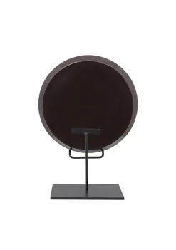 Coupon 🎉 Kingston Living 21" Brown and Gray Mango Wood Aztec on Stand Tabletop Decor 🎉 -Kingston Living Shop Belk 454