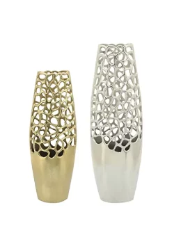 Best Sale 🤩 Kingston Living 6" White Vector Ceramic Decorative Hanging Planter 🎁 -Kingston Living Shop Belk 458