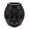 Buy ❤️ Kingston Living 14.25" Decorative Face Table Top Vase 🛒