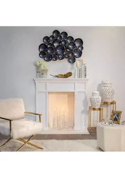 Deals 🎉 Kingston Living 12" Gold Geometric Standing Giraffe Tabletop Figurine 👏 -Kingston Living Shop Belk 481