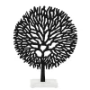 Cheapest 💯 Kingston Living 17" Black and White Tree Table Top Decor 😍