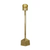Best reviews of 😉 Kingston Living 31" Gold Pillar Candle Holder with Base Stand 🎁