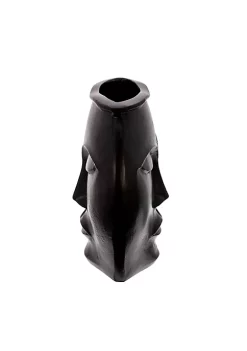 Best Sale 😍 Kingston Living 11" Black Decorative Face Table Top Vase 💯 -Kingston Living Shop Belk 535