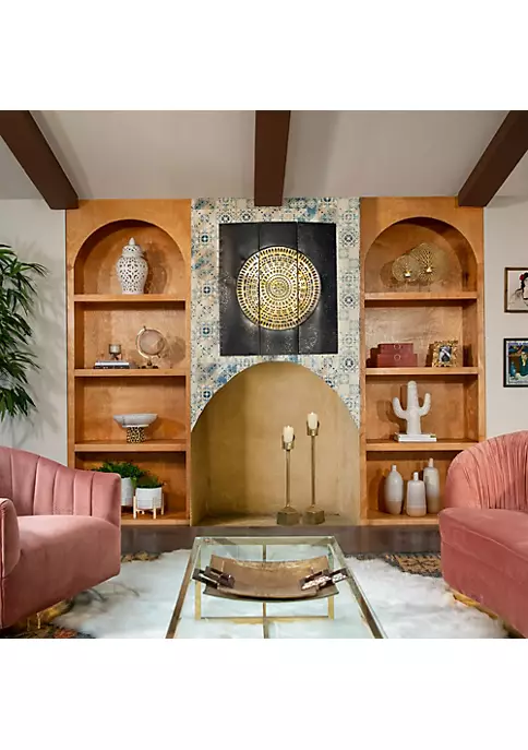 Best reviews of ๐ Kingston Living 31" Gold Pillar Candle Holder with Base Stand ๐ 2 Best reviews of ๐ Kingston Living 31" Gold Pillar Candle Holder with Base Stand ๐ - Image 2