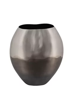 Wholesale 😉 Kingston Living 11" Shades of Silver Decorative Vase ❤️