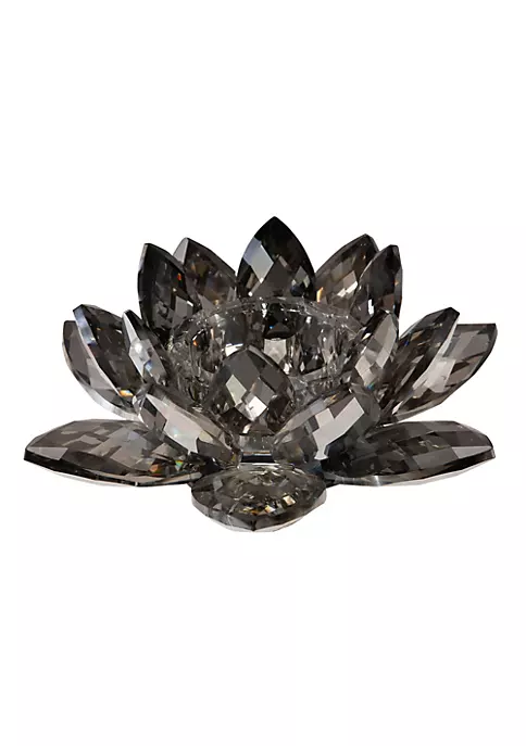 Cheapest βοΈ Kingston Living 8.25" Gray and Black Crystal Lotus Votive Candle Holder π 1 Cheapest βοΈ Kingston Living 8.25" Gray and Black Crystal Lotus Votive Candle Holder π
