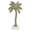 Buy ❤️ Kingston Living 16" Gold Palm Tree Decorative Sculpture with Marble Base 🛒