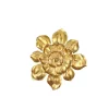 Promo 🔥 Kingston Living 23" Gold Flower Wall Hanging Decor ✨
