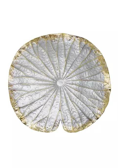 Wholesale π Kingston Living 19" Silver and Gold Lotus Petals Wall Decor β 4 Wholesale π Kingston Living 19" Silver and Gold Lotus Petals Wall Decor β - Image 4