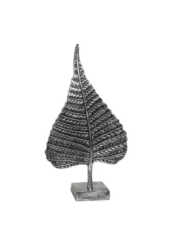 Top 10 ✨ Kingston Living 18" Black Antique Leaf on Stand Decorative Sculpture 🌟