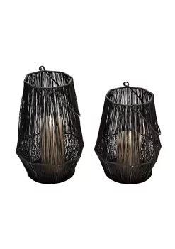 Cheapest 🌟 Kingston Living 13" Gray Decorative Candle Lantern with Handle 👍 -Kingston Living Shop Belk 678