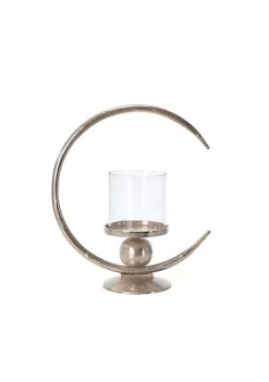Promo π Kingston Living 17" Silver and Clear Glass Candle Holder with Half Moon Base π 7 Promo π Kingston Living 17" Silver and Clear Glass Candle Holder with Half Moon Base π -Kingston Living Shop Belk 683
