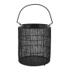 Best Pirce 🛒 Kingston Living 14.5" Black Metal Wire Cage Lantern 🎁