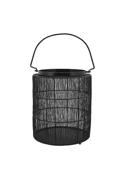 Best Pirce 🛒 Kingston Living 14.5" Black Metal Wire Cage Lantern 🎁