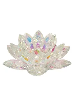 Cheapest 🤩 Kingston Living 8.25" Clear and Blue Crystal Lotus Votive Candle Holder 🔥 7 Cheapest 🤩 Kingston Living 8.25" Clear and Blue Crystal Lotus Votive Candle Holder 🔥 -Kingston Living Shop Belk 81