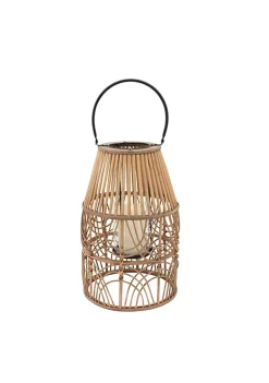 Promo π Kingston Living 17" Brown and Black Wicker Cage Lantern in Natural π 7 Promo π Kingston Living 17" Brown and Black Wicker Cage Lantern in Natural π -Kingston Living Shop Belk 832