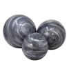 Coupon ✨ Kingston Living Set of 3 Blue and Gray Solid Spherical Orbs Tabletop Decor 6" 😉