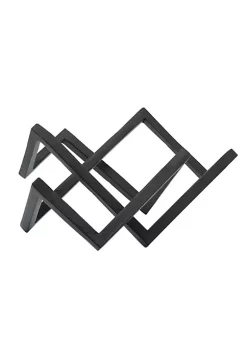 Hot Sale 🔔 Kingston Living 14" Black Geometric Table Top Decor 🎉 -Kingston Living Shop Belk 897