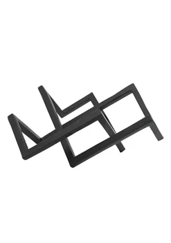 Hot Sale 🔔 Kingston Living 14" Black Geometric Table Top Decor 🎉 -Kingston Living Shop Belk 898