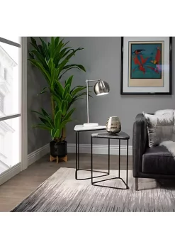 Flash Sale 🥰 Kingston Living 7" Silver Striped Glass Bowl with Candle 🌟 -Kingston Living Shop Belk 927