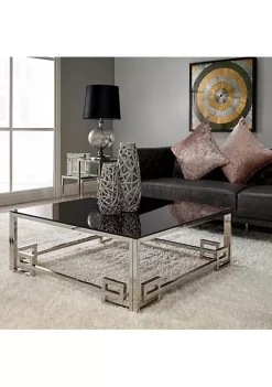 Discount ✨ Kingston Living 13" Metallic Silver Ceramic Cut Out Tabletop Vase 👏 -Kingston Living Shop Belk 930