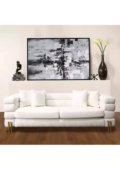 Coupon 🤩 Kingston Living 13" Bronze Silence Man Decorative Tabletop Accent 👏