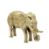 Top 10 🔔 Kingston Living 11" Gold Standing Elephant Decorative Figurine 🧨