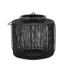 Outlet ✔️ Kingston Living 10" Black Metal Wire Cage Lantern 🧨