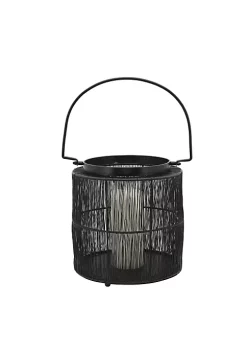 Cheapest ⌛ Kingston Living 10.25" Black Metal Wire Cage Lantern 👏 -Kingston Living Shop Belk 982