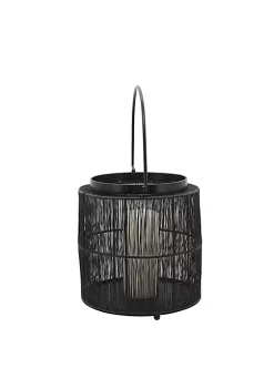 Cheapest ⌛ Kingston Living 10.25" Black Metal Wire Cage Lantern 👏 -Kingston Living Shop Belk 983