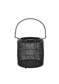 Cheapest ⌛ Kingston Living 10.25" Black Metal Wire Cage Lantern 👏 -Kingston Living Shop Belk 985