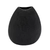 Hot Sale 💯 Kingston Living 10.75" Black Beaded Ceramic Tabletop Vase 🔥
