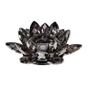 Top 10 💯 Kingston Living 6" Gray and Black Crystal Lotus Votive Candle Holder 😉